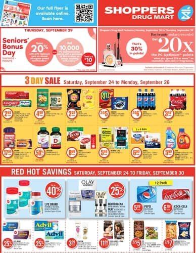 shoppers drug mart flyer saskatoon.